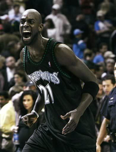 Led by KG, the Timberwolves are 2-0