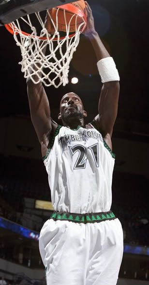 KG was 7-7 last night