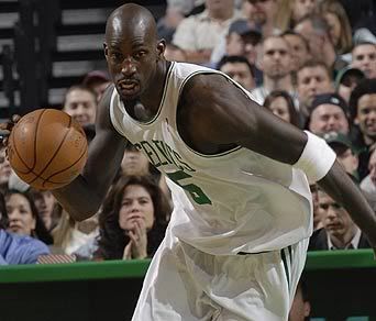 KG and the Celtics are 22-3