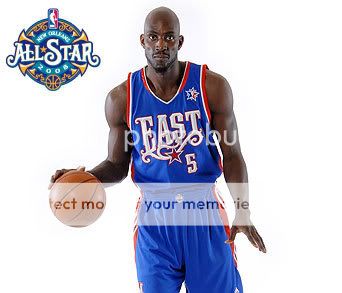 KG may not actually put on this uniform come February 17th