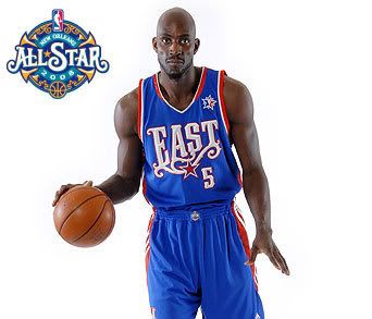 KG may not actually put on this uniform come February 17th