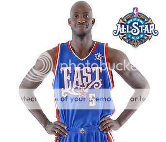 KG won't be wearing this on Sunday