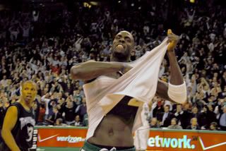 Even with a strained ab, KG is still KG