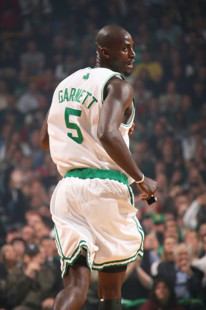 KG's Celtic debut was a resounding success