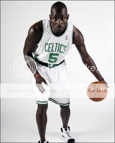 KG poses for a portrait on Media Day