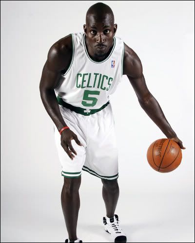 KG poses for a portrait on Media Day