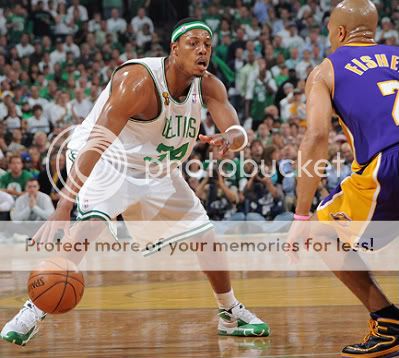 Paul Pierce was an inspiration in Game 1